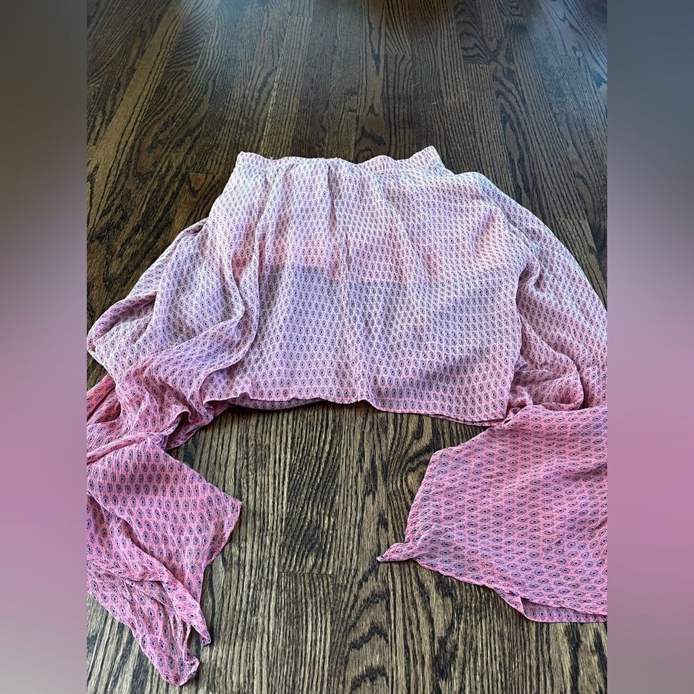 Gypsy 05 size XS shear skirt made in hollywood